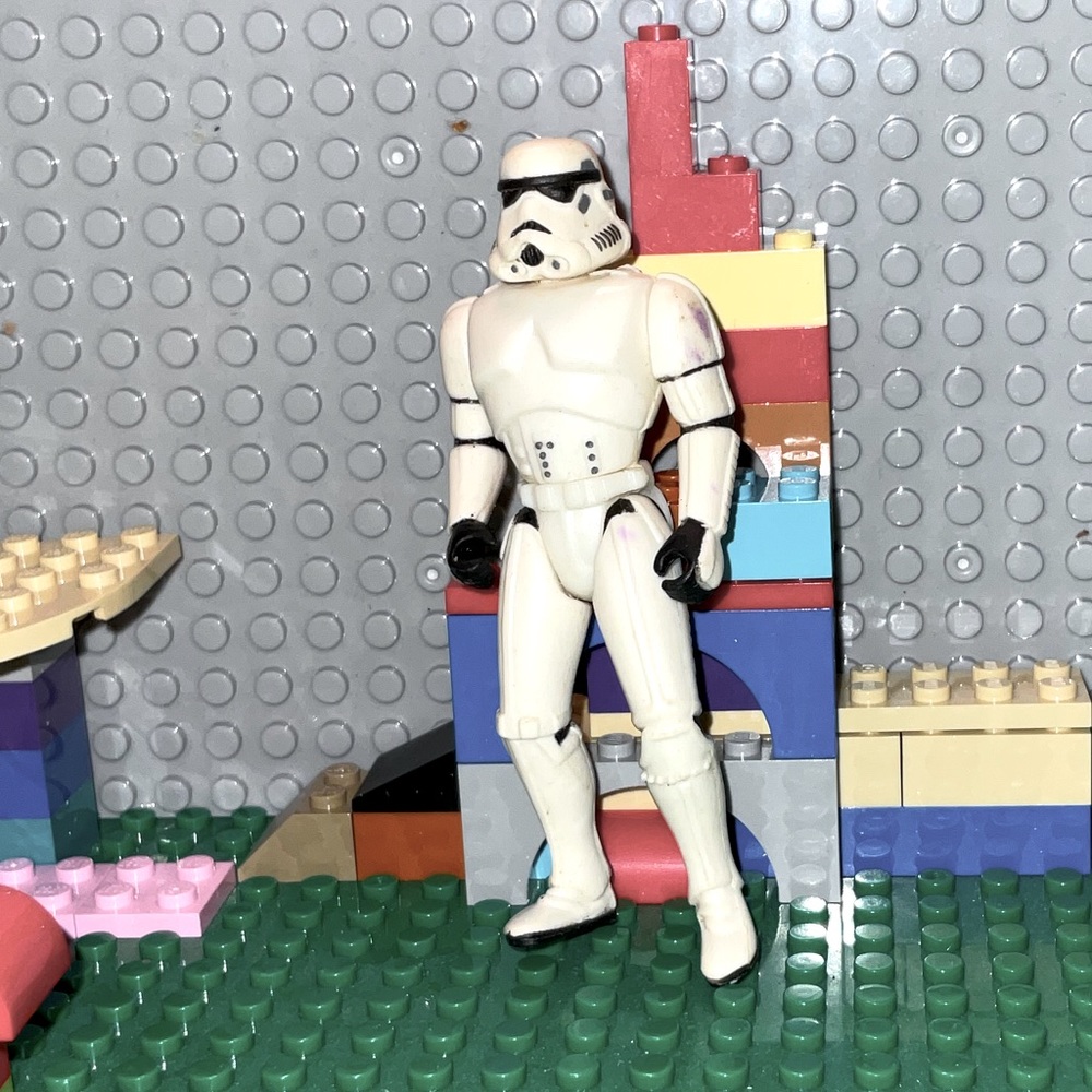 Star Wars action figure